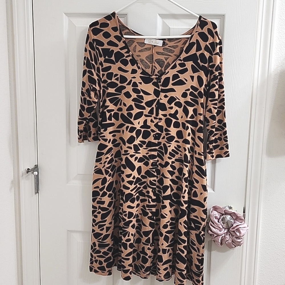Ava Sky Dress